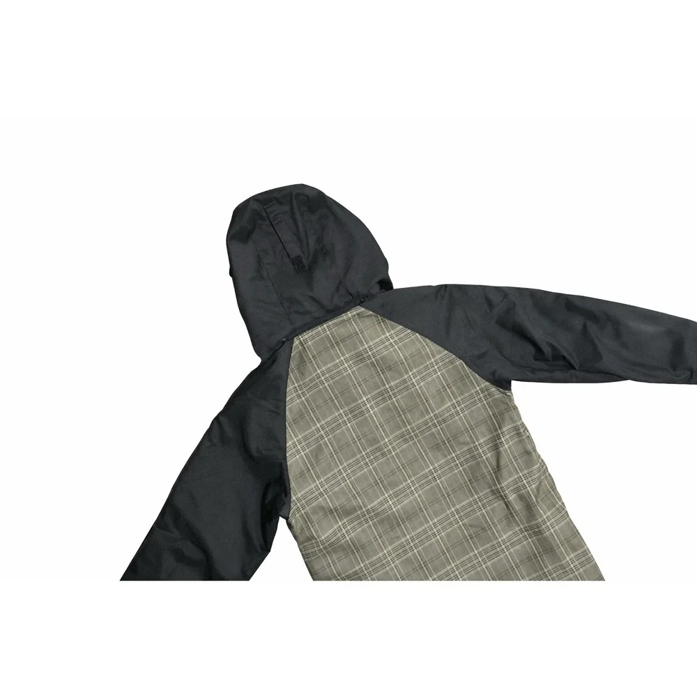 Triple Nickel 555 Plaid Ski Snowboard Jacket Water Resistant Insulated Size‎ 8